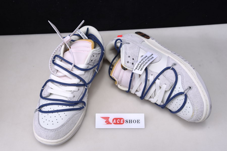 of x dunk low 