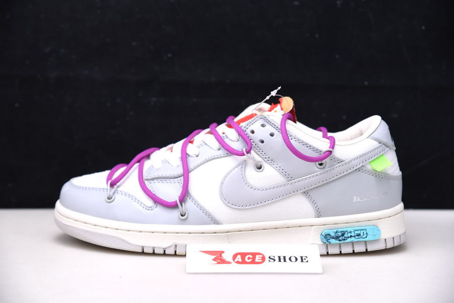 of x dunk low 