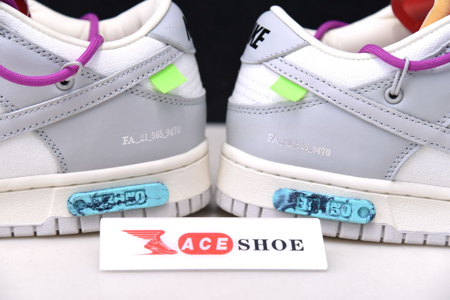 of x dunk low 