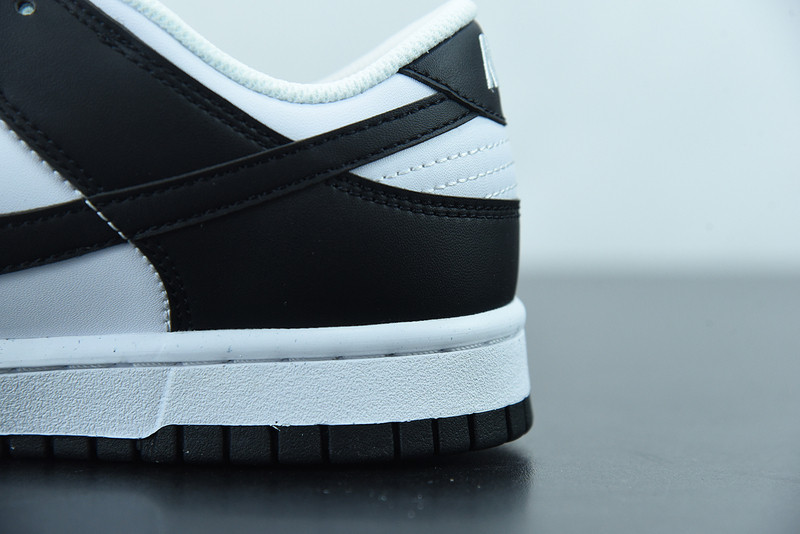 nike dunk low next nature ‘white/black’ dd1873-102
