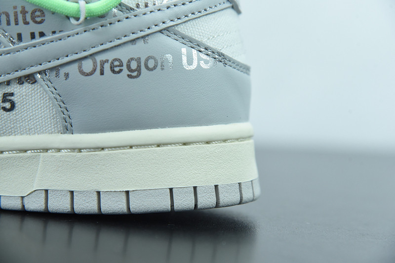 of x dunk low 