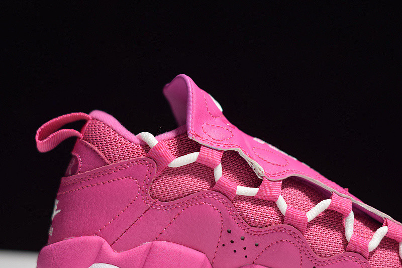 nike air more money qs "pinkfire" aj7383-600