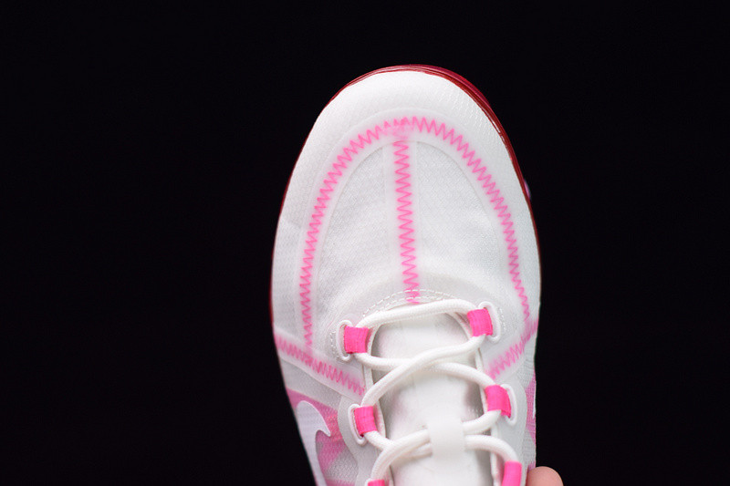 nike air vapormax 2019 summit white pink rise (w) ar6632-105