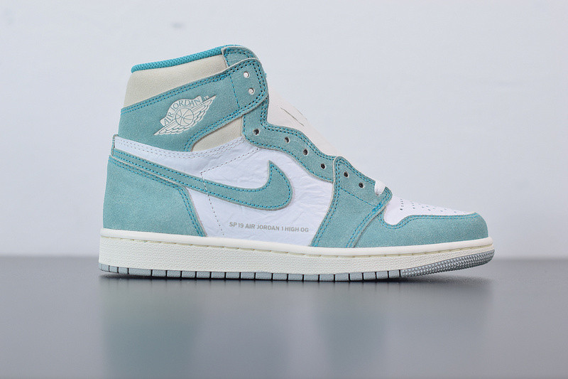 air jordan 1 retro high og "turbo green" 555088-311