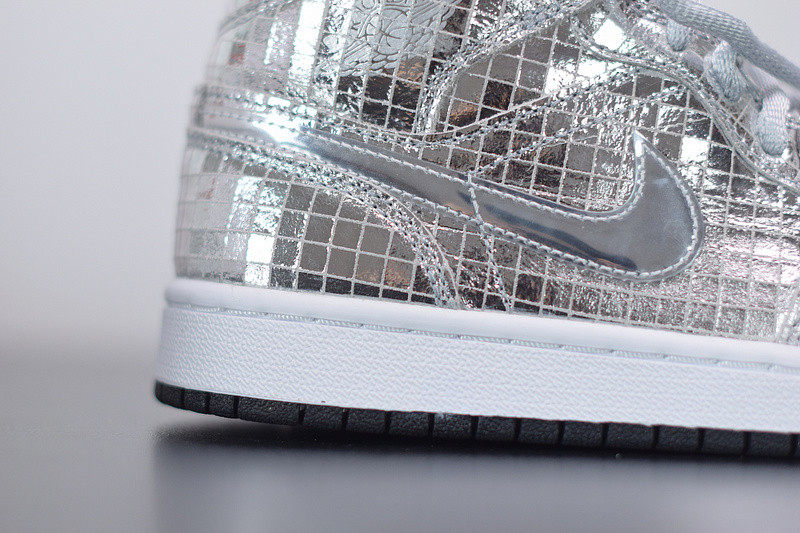 air jordan 1 mid “disco ball" cu9304-001