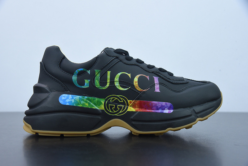 guc rhyton vintage trainer sneaker