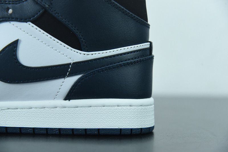 air jordan 1 mid “dark teal” 554724-411