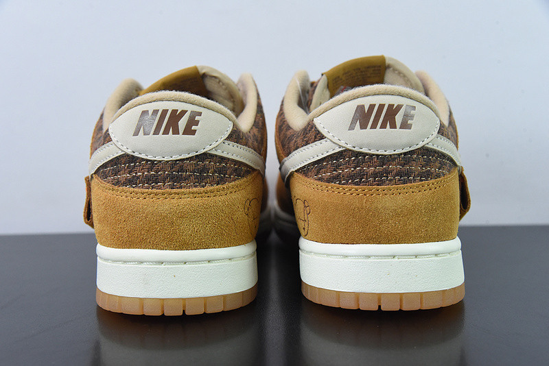 nike dunk low “teddy bear” dz5350-288