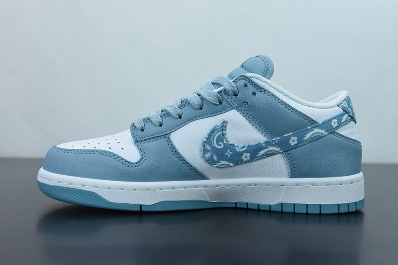 nike sb dunk low “blue paisley" dh4401-101