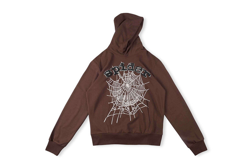 sp5der web hoodie