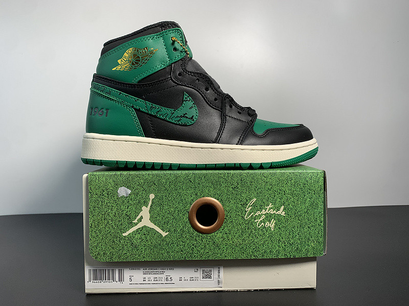 eastside golf x air jordan 1 high golf “1961” fj0849-001