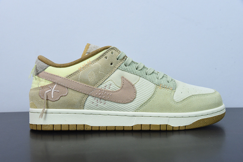 nike wmns dunk low ''on the bright side'' dq5076-121
