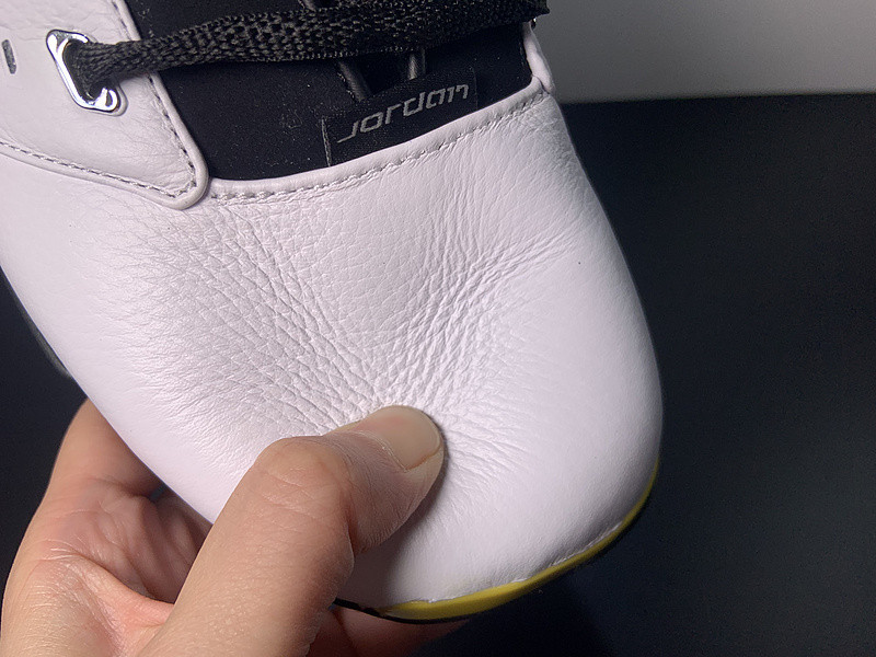 air jordan 17 low “lightning” fj0395-100