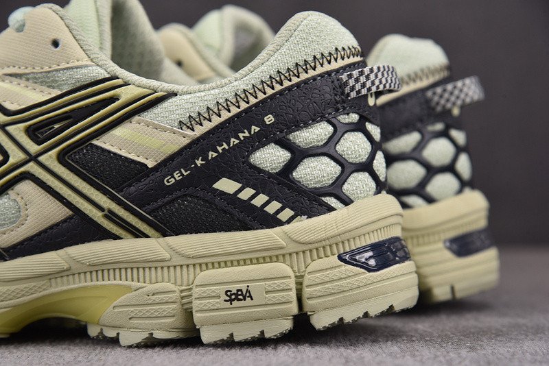 As*ic*s gel‑kahana 8 green/black 1011b109‑301
