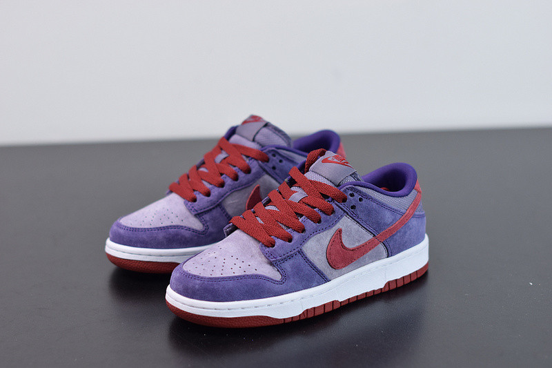 nike dunk low “plum” cu1726-500