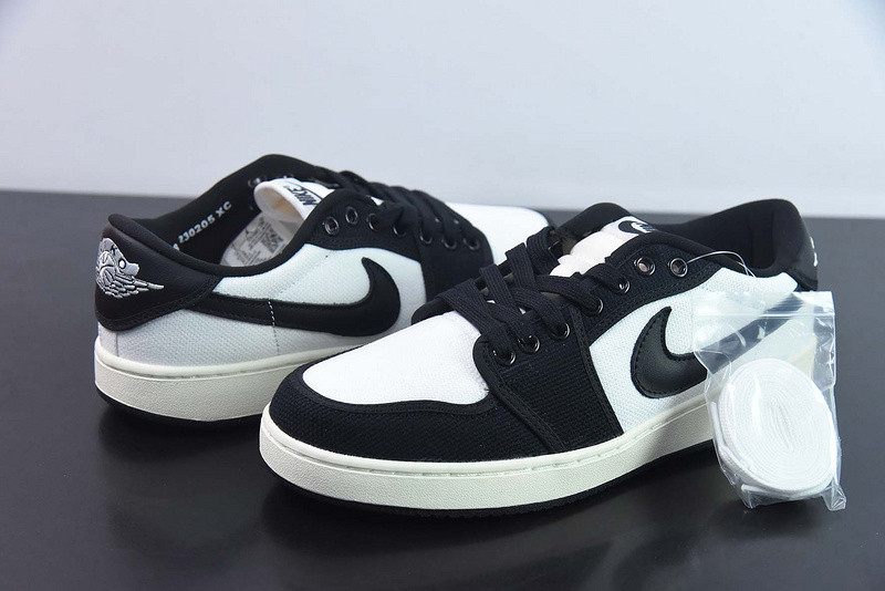 air jordan 1 ko low "black/white" dx4981-100