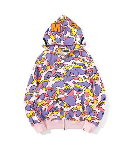bape hoodie