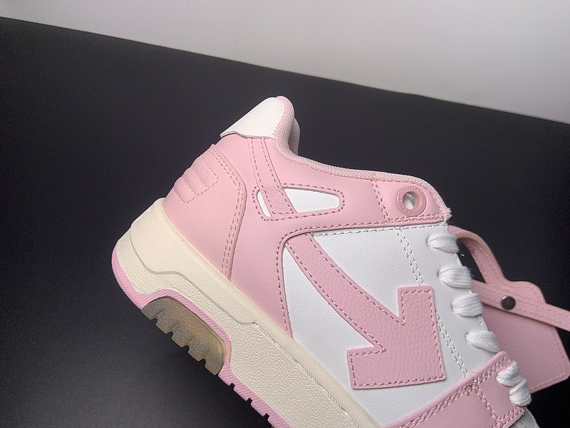 of™ c/o virgil abloh out of office low-top leather sneakers ‘ooo“