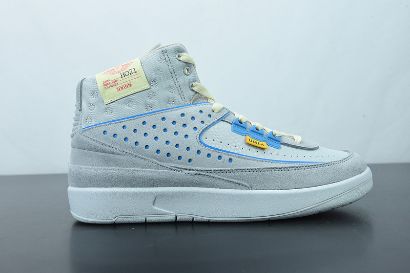 union la x air jordan 2 retro sp ''grey fog'' dn3802-001