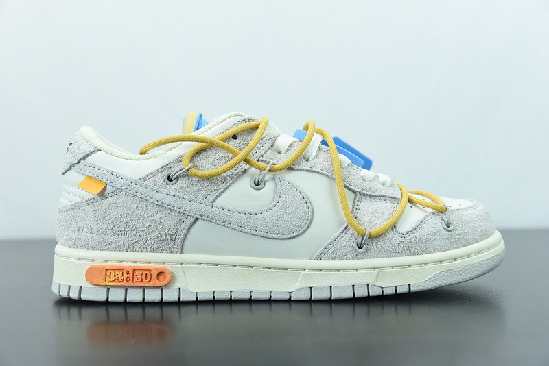 of x dunk low ''lot 34 of 50'' dj0950-102