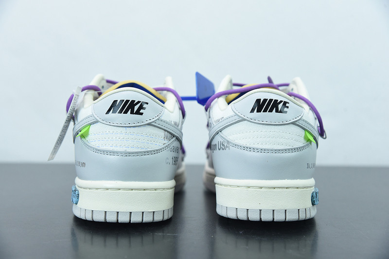 of x dunk low 