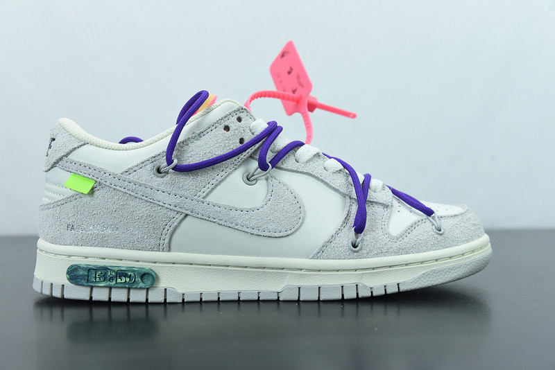 of x dunk low ''lot 15 of 50'' dj0950-101