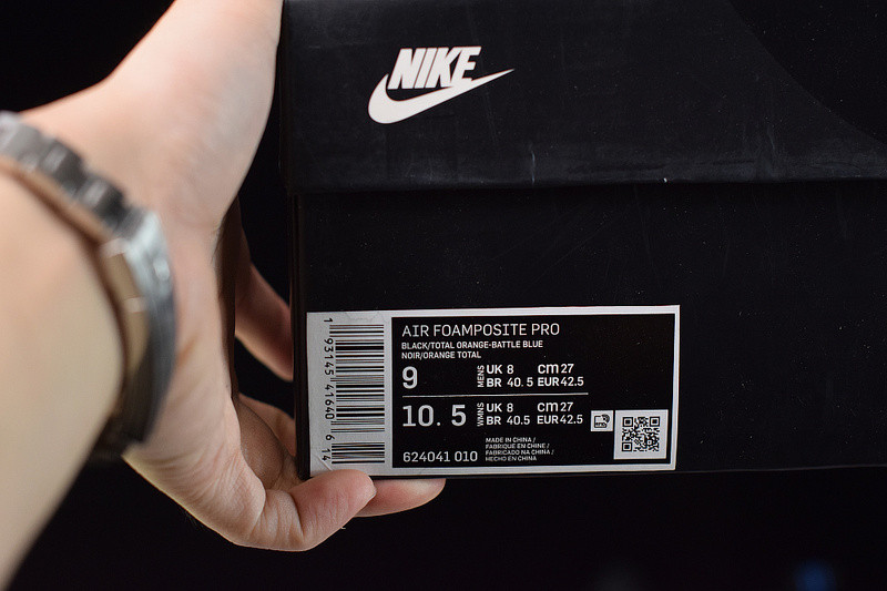 nike air foamposite pro knicks 624041-010
