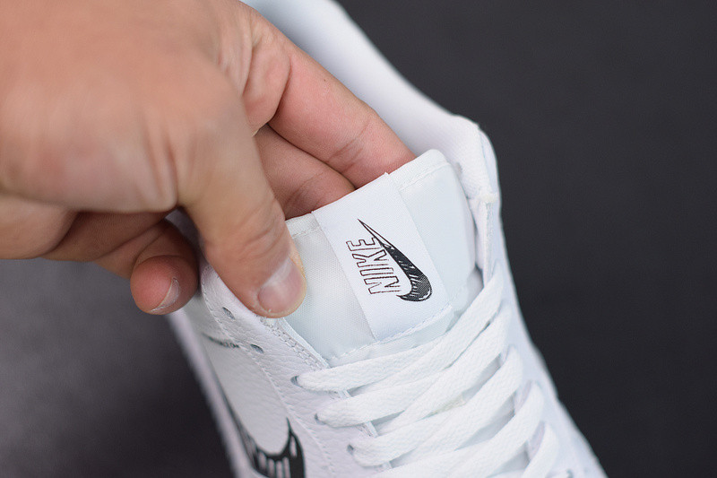 nike air force 1 low “sketch” in white/black cw7581-101
