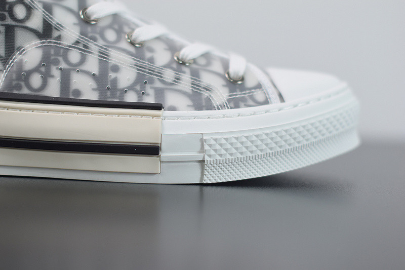 dio* b23 high-top sneakers in oblique l03n5