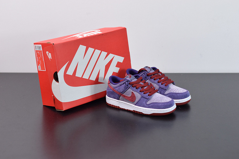nike dunk low “plum” cu1726-500