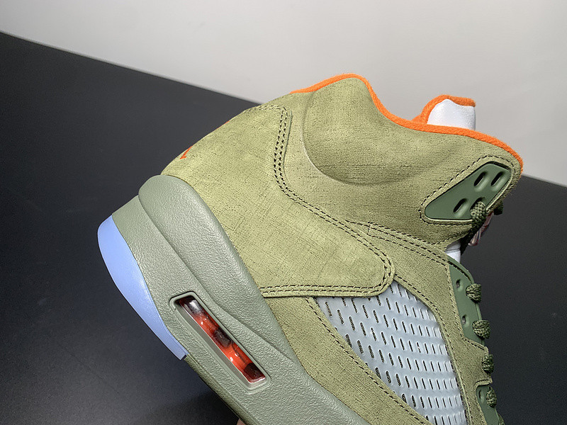 air jordan 5 olive 2024 dd0587-308