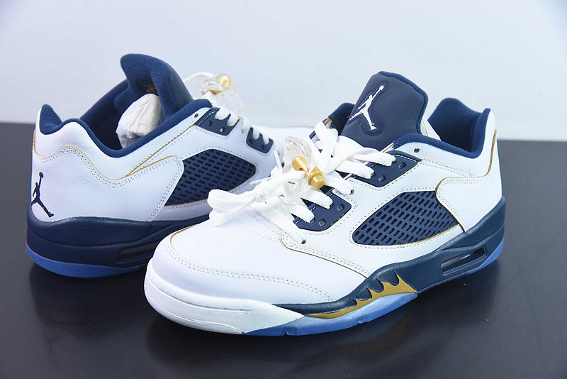air jordan 5 retro low dunk from above hombre 819171-135