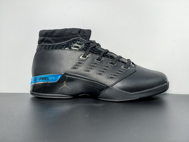 air jordan 17 og low ''black Ch*0me'' 303891-004