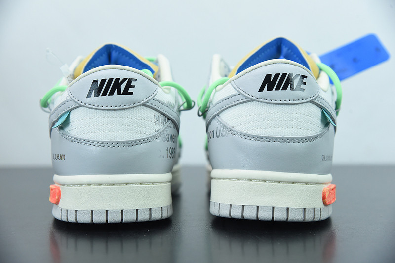 of x dunk low 