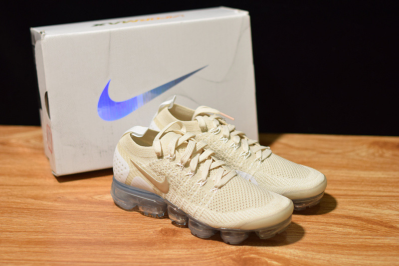 nike air vapormax flykinit 2 "light cream" 942843-201