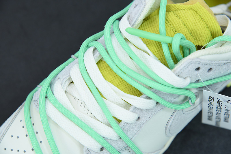 of x dunk low 