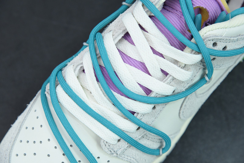 of x dunk low 
