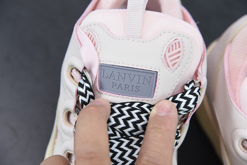 lanvin curb sneaker
