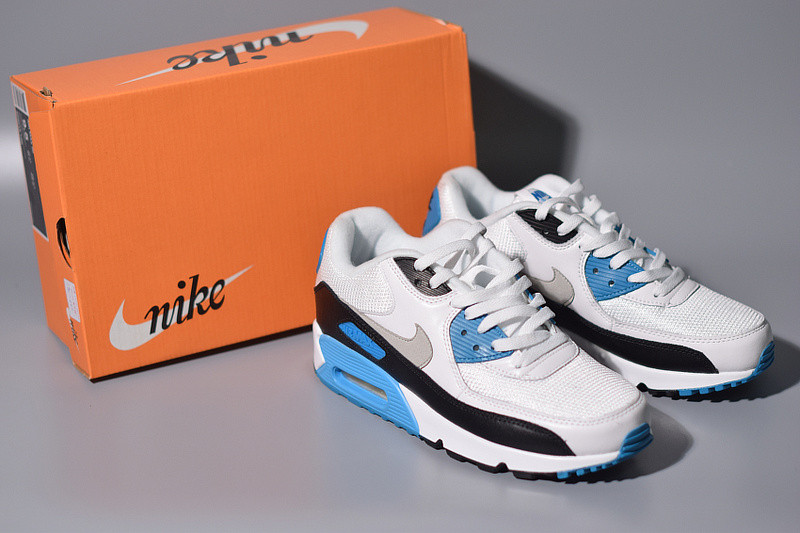 nike air max 90 laser blue 325018-108