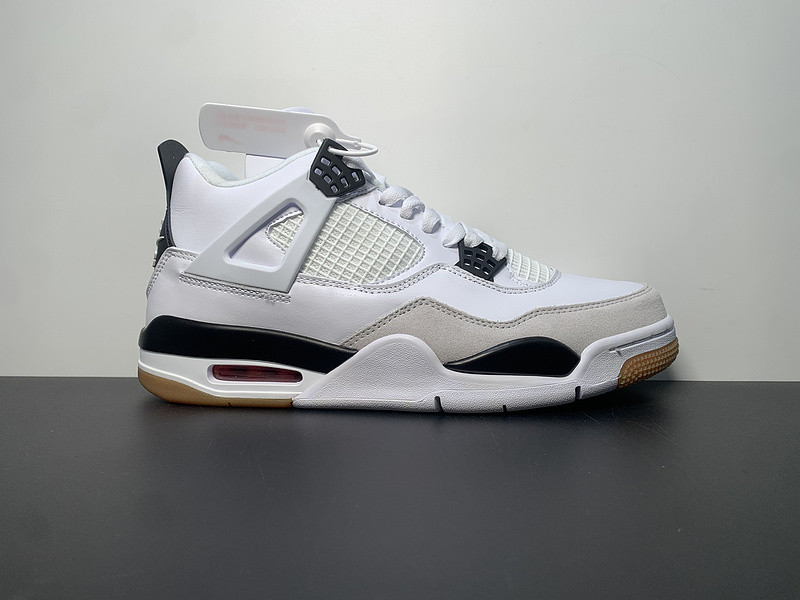 Nike SB x Air Jordan 4 “Black WHite” DR5415-100-3