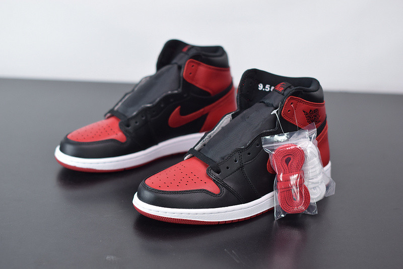air jordan 1 retro high og "banned 2016 release" 555088-001