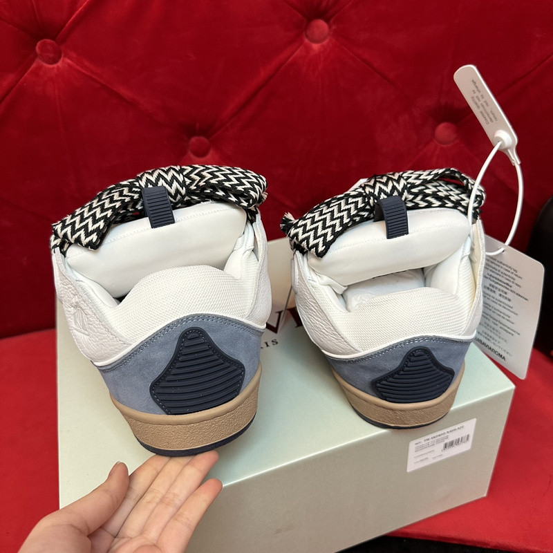 lanvin curb sneaker