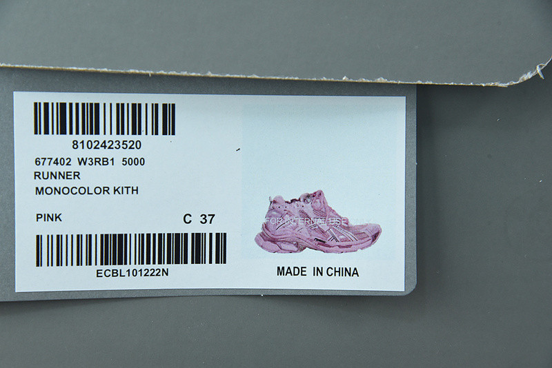 Ba*len*cia*ga runner sneaker