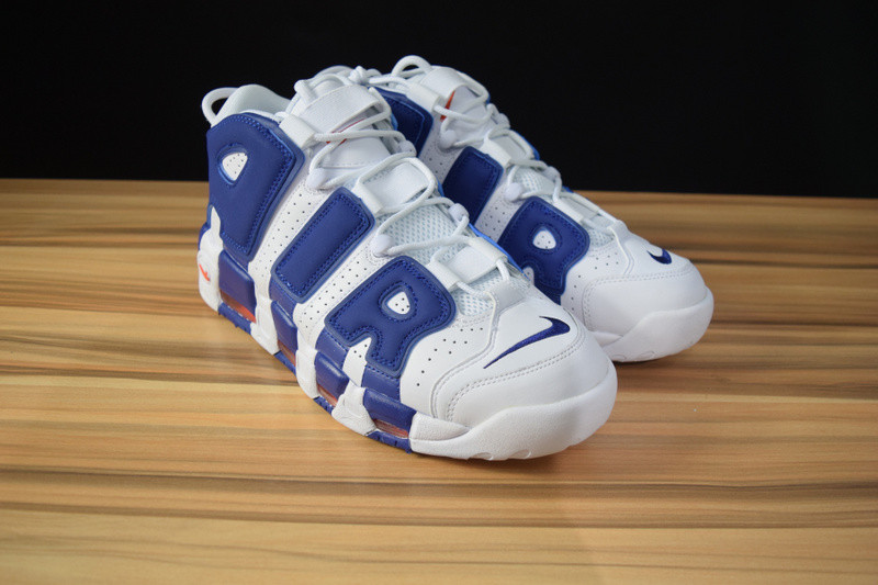 nike air more uptempo 96 "knicks" 921948-101