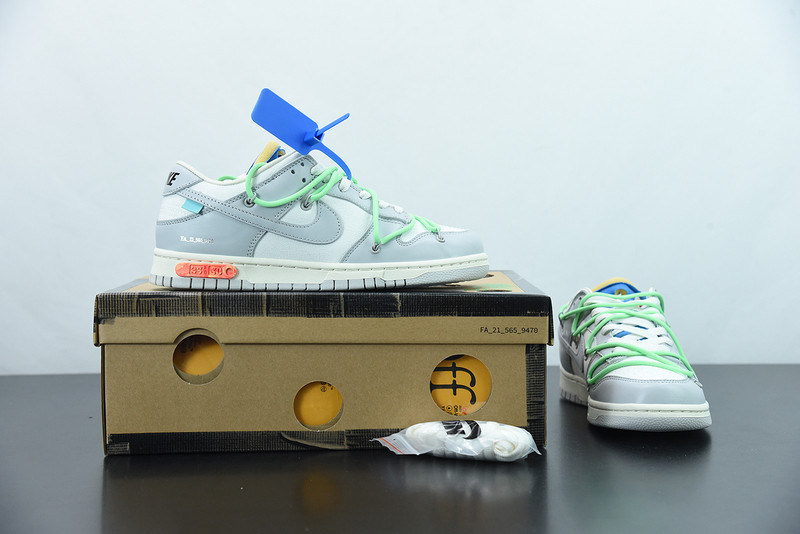 of x dunk low 