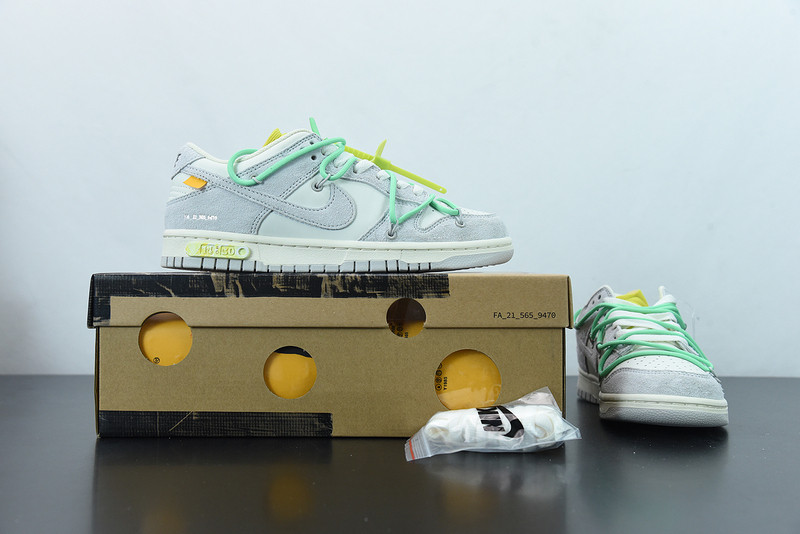 of x dunk low 