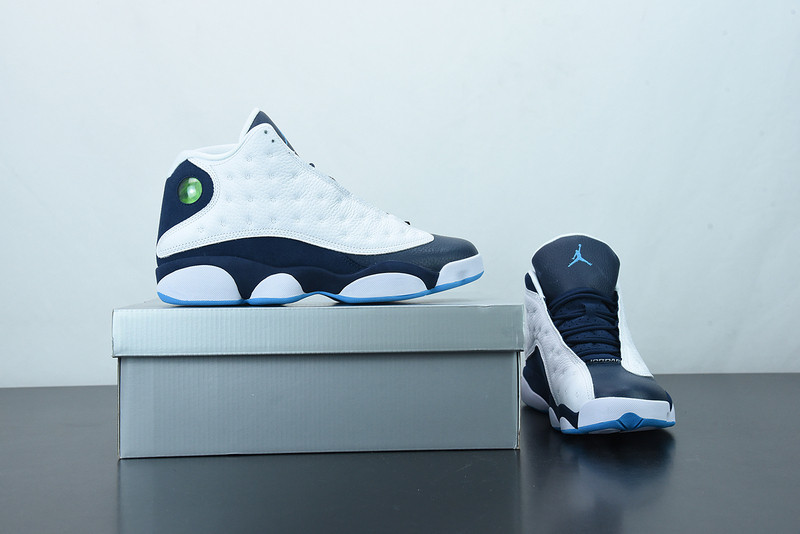 air jordan 13 ‘dark powder blue’ 414571-144
