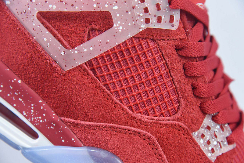 air jordan 4 retro oklahoma sooners pe aj4-904282