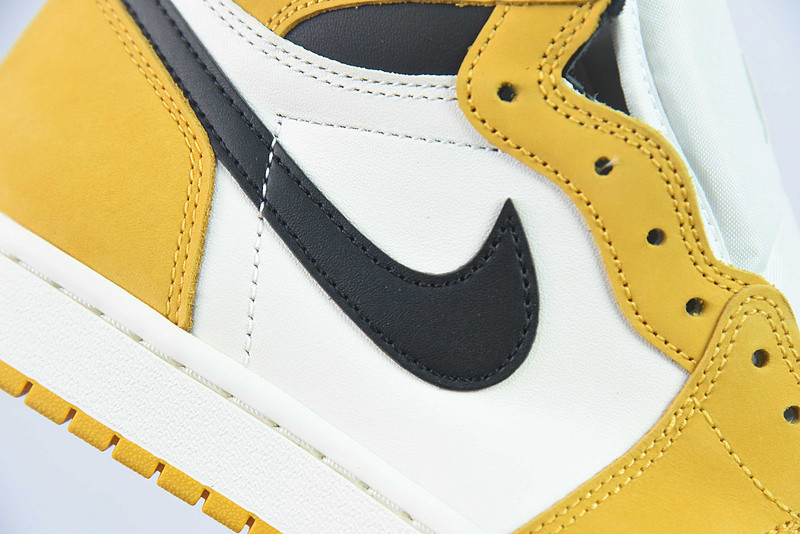 air jordan 1 high og "yellow ochre" dz5485-701