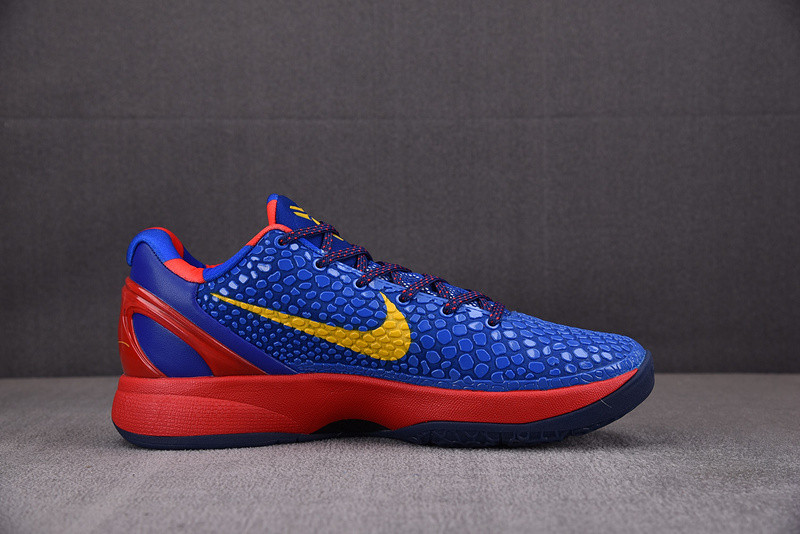 nike zoom kobe 6 ''barcelona home'' 429659-402